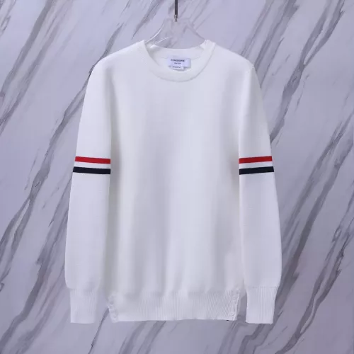 Wholesale Thom Browne TB Sweaters Long Sleeved For Unisex #1363710 $60.00 USD, Wholesale Quality Replica Thom Browne TB Sweaters