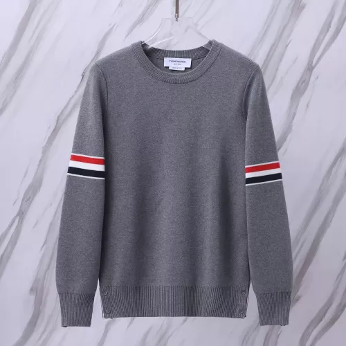 Wholesale Thom Browne TB Sweaters Long Sleeved For Unisex #1363712 $60.00 USD, Wholesale Quality Replica Thom Browne TB Sweaters