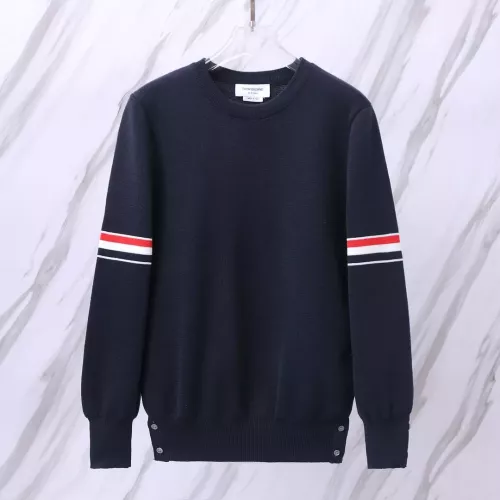 Wholesale Thom Browne TB Sweaters Long Sleeved For Unisex #1363713 $60.00 USD, Wholesale Quality Replica Thom Browne TB Sweaters