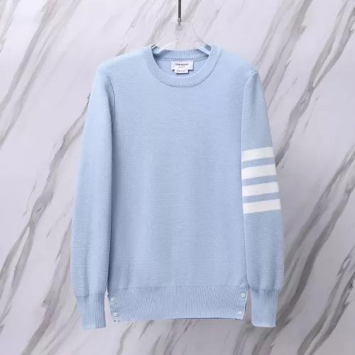 Wholesale Thom Browne TB Sweaters Long Sleeved For Unisex #1363715 $60.00 USD, Wholesale Quality Replica Thom Browne TB Sweaters