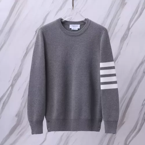 Wholesale Thom Browne TB Sweaters Long Sleeved For Unisex #1363716 $60.00 USD, Wholesale Quality Replica Thom Browne TB Sweaters