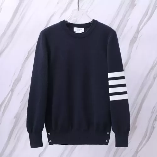 Wholesale Thom Browne TB Sweaters Long Sleeved For Unisex #1363717 $60.00 USD, Wholesale Quality Replica Thom Browne TB Sweaters