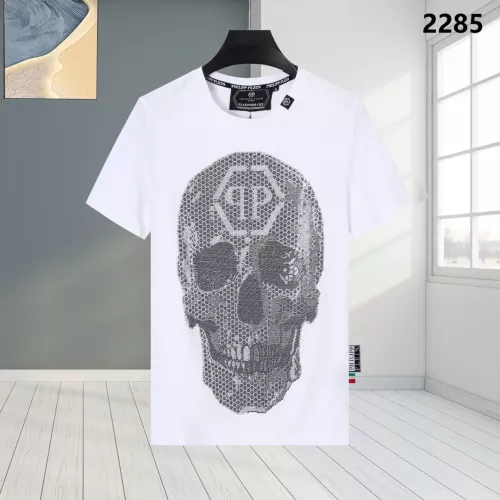 Wholesale Philipp Plein PP T-Shirts Short Sleeved For Men #1363718 $27.00 USD, Wholesale Quality Replica Philipp Plein PP T-Shirts