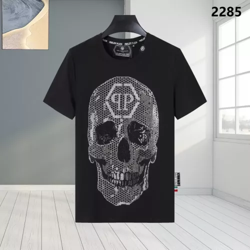 Wholesale Philipp Plein PP T-Shirts Short Sleeved For Men #1363719 $27.00 USD, Wholesale Quality Replica Philipp Plein PP T-Shirts
