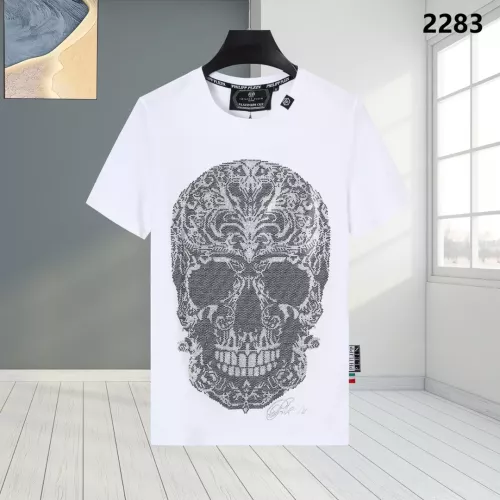 Wholesale Philipp Plein PP T-Shirts Short Sleeved For Men #1363720 $27.00 USD, Wholesale Quality Replica Philipp Plein PP T-Shirts