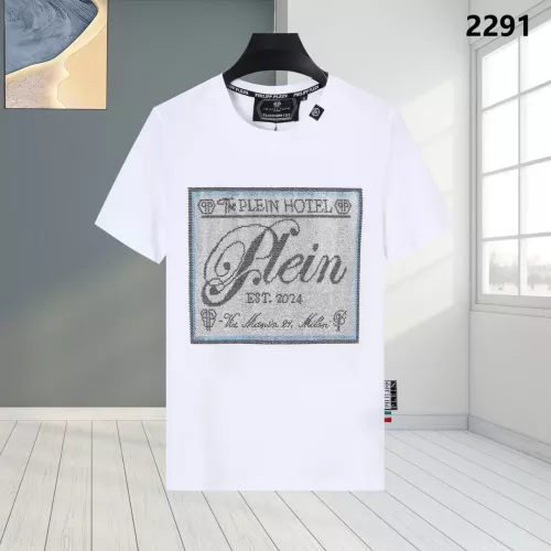 Wholesale Philipp Plein PP T-Shirts Short Sleeved For Men #1363722 $27.00 USD, Wholesale Quality Replica Philipp Plein PP T-Shirts