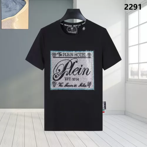 Wholesale Philipp Plein PP T-Shirts Short Sleeved For Men #1363723 $27.00 USD, Wholesale Quality Replica Philipp Plein PP T-Shirts