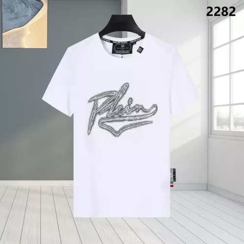 Wholesale Philipp Plein PP T-Shirts Short Sleeved For Men #1363724 $27.00 USD, Wholesale Quality Replica Philipp Plein PP T-Shirts