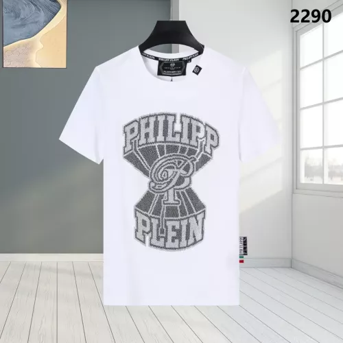 Wholesale Philipp Plein PP T-Shirts Short Sleeved For Men #1363726 $27.00 USD, Wholesale Quality Replica Philipp Plein PP T-Shirts