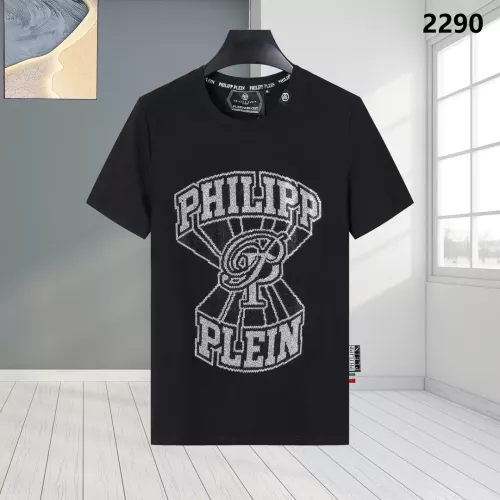 Wholesale Philipp Plein PP T-Shirts Short Sleeved For Men #1363727 $27.00 USD, Wholesale Quality Replica Philipp Plein PP T-Shirts