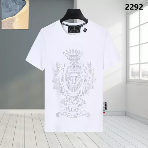 Wholesale Philipp Plein PP T-Shirts Short Sleeved For Men #1363728 $27.00 USD, Wholesale Quality Replica Philipp Plein PP T-Shirts