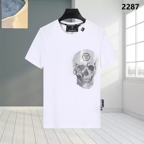 Wholesale Philipp Plein PP T-Shirts Short Sleeved For Men #1363730 $27.00 USD, Wholesale Quality Replica Philipp Plein PP T-Shirts