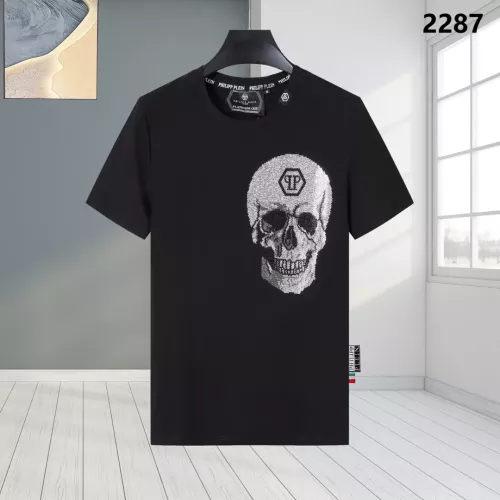 Wholesale Philipp Plein PP T-Shirts Short Sleeved For Men #1363731 $27.00 USD, Wholesale Quality Replica Philipp Plein PP T-Shirts