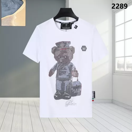 Wholesale Philipp Plein PP T-Shirts Short Sleeved For Men #1363732 $27.00 USD, Wholesale Quality Replica Philipp Plein PP T-Shirts