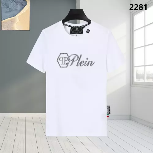 Wholesale Philipp Plein PP T-Shirts Short Sleeved For Men #1363734 $27.00 USD, Wholesale Quality Replica Philipp Plein PP T-Shirts