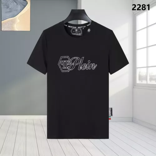 Wholesale Philipp Plein PP T-Shirts Short Sleeved For Men #1363735 $27.00 USD, Wholesale Quality Replica Philipp Plein PP T-Shirts