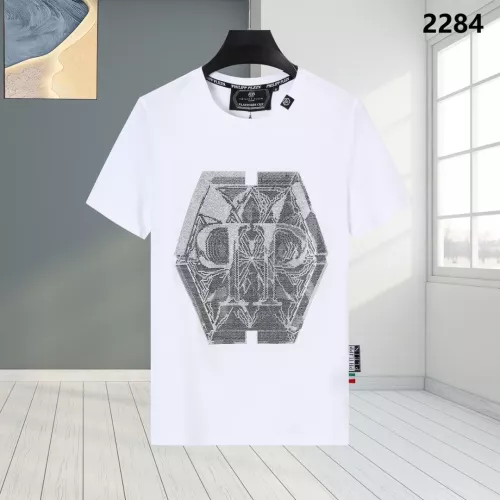 Wholesale Philipp Plein PP T-Shirts Short Sleeved For Men #1363736 $27.00 USD, Wholesale Quality Replica Philipp Plein PP T-Shirts