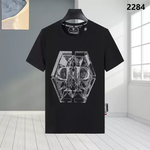 Wholesale Philipp Plein PP T-Shirts Short Sleeved For Men #1363737 $27.00 USD, Wholesale Quality Replica Philipp Plein PP T-Shirts