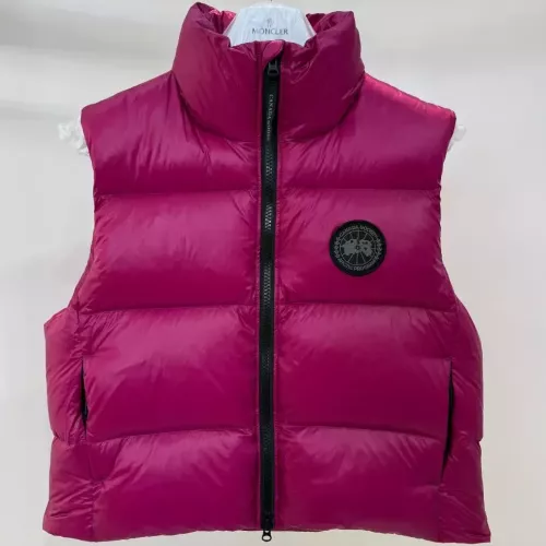 Wholesale Canada Goose Down Feather Coat Sleeveless For Women #1363738 $115.00 USD, Wholesale Quality Replica Canada Goose Down Feather Coat