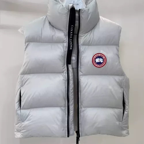 Wholesale Canada Goose Down Feather Coat Sleeveless For Women #1363740 $115.00 USD, Wholesale Quality Replica Canada Goose Down Feather Coat