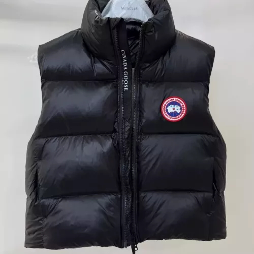 Wholesale Canada Goose Down Feather Coat Sleeveless For Women #1363741 $115.00 USD, Wholesale Quality Replica Canada Goose Down Feather Coat