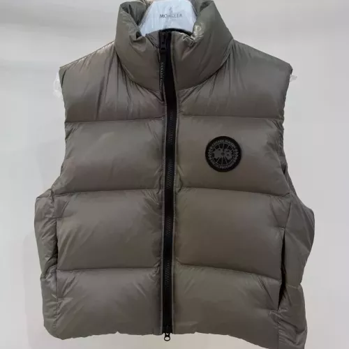 Wholesale Canada Goose Down Feather Coat Sleeveless For Women #1363742 $115.00 USD, Wholesale Quality Replica Canada Goose Down Feather Coat