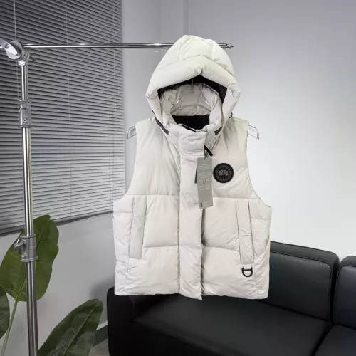 Wholesale Canada Goose Down Feather Coat Sleeveless For Unisex #1363743 $125.00 USD, Wholesale Quality Replica Canada Goose Down Feather Coat