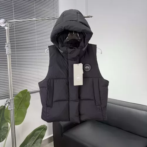 Wholesale Canada Goose Down Feather Coat Sleeveless For Unisex #1363744 $125.00 USD, Wholesale Quality Replica Canada Goose Down Feather Coat