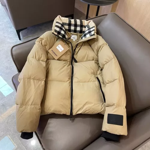 Wholesale Burberry Down Feather Coat Long Sleeved For Unisex #1363758 $225.00 USD, Wholesale Quality Replica Burberry Down Feather Coat