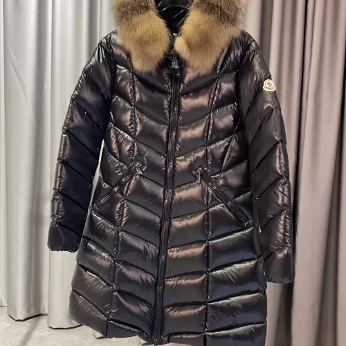 Wholesale Moncler Down Feather Coat Long Sleeved For Women #1363762 $225.00 USD, Wholesale Quality Replica Moncler Down Feather Coat