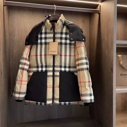 Wholesale Burberry Down Feather Coat Long Sleeved For Unisex #1363765 $172.00 USD, Wholesale Quality Replica Burberry Down Feather Coat