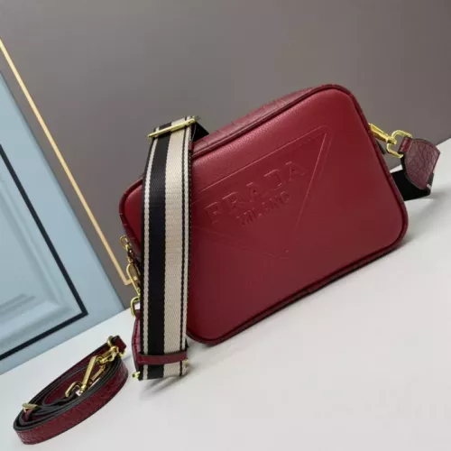Wholesale Prada AAA Quality Messenger Bags For Women #1363780 $98.00 USD, Wholesale Quality Replica Prada AAA Quality Messenger Bags