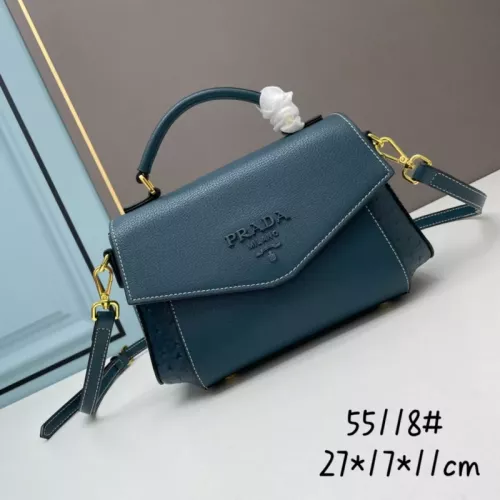 Wholesale Prada AAA Quality Messenger Bags For Women #1363802 $100.00 USD, Wholesale Quality Replica Prada AAA Quality Messenger Bags
