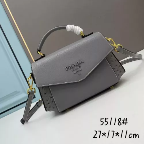 Wholesale Prada AAA Quality Messenger Bags For Women #1363803 $100.00 USD, Wholesale Quality Replica Prada AAA Quality Messenger Bags