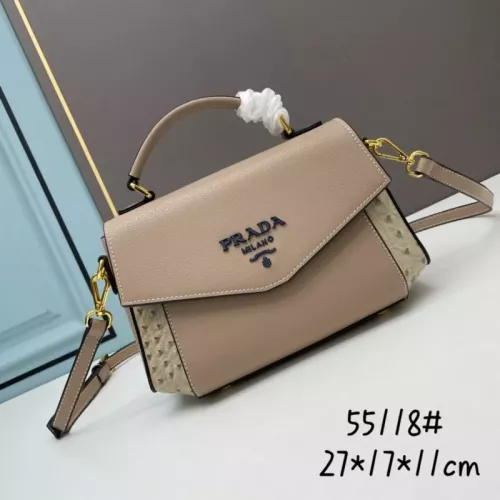 Wholesale Prada AAA Quality Messenger Bags For Women #1363804 $100.00 USD, Wholesale Quality Replica Prada AAA Quality Messenger Bags