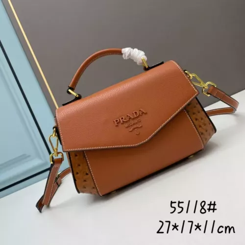 Wholesale Prada AAA Quality Messenger Bags For Women #1363805 $100.00 USD, Wholesale Quality Replica Prada AAA Quality Messenger Bags