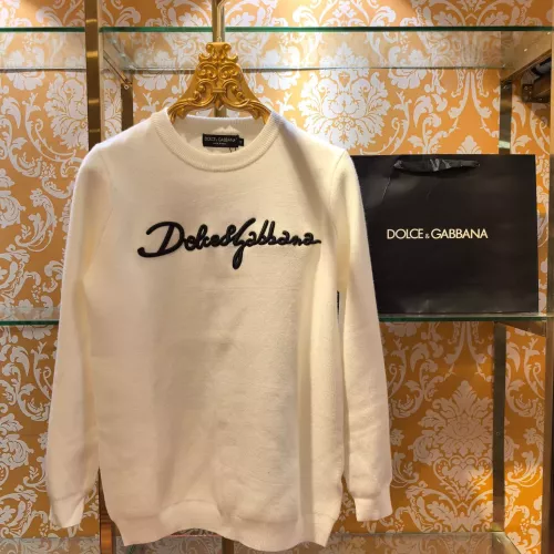 Wholesale Dolce &amp; Gabbana D&amp;G Sweaters Long Sleeved For Unisex #1363807 $80.00 USD, Wholesale Quality Replica Dolce &amp; Gabbana D&amp;G Sweaters