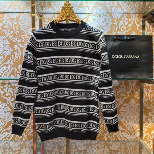 Wholesale Dolce &amp; Gabbana D&amp;G Sweaters Long Sleeved For Unisex #1363818 $80.00 USD, Wholesale Quality Replica Dolce &amp; Gabbana D&amp;G Sweaters
