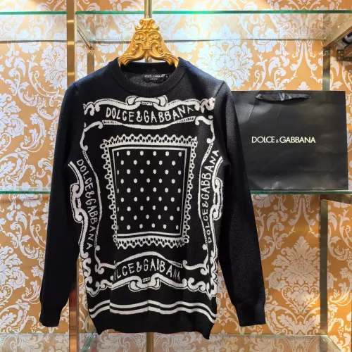 Wholesale Dolce &amp; Gabbana D&amp;G Sweaters Long Sleeved For Unisex #1363819 $80.00 USD, Wholesale Quality Replica Dolce &amp; Gabbana D&amp;G Sweaters