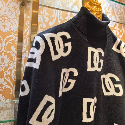 Replica Dolce & Gabbana D&G Sweaters Long Sleeved For Unisex #1363820 $80.00 USD for Wholesale