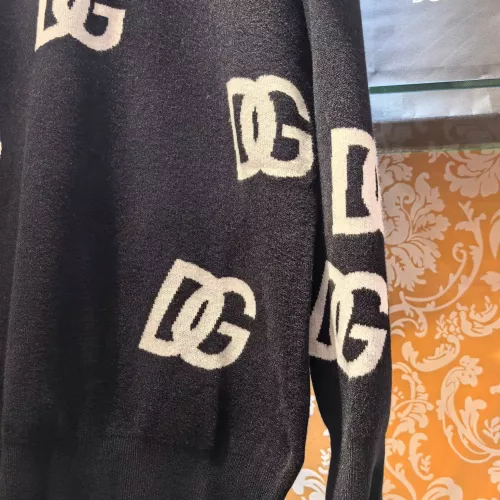 Replica Dolce & Gabbana D&G Sweaters Long Sleeved For Unisex #1363820 $80.00 USD for Wholesale