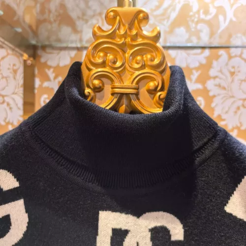 Replica Dolce & Gabbana D&G Sweaters Long Sleeved For Unisex #1363820 $80.00 USD for Wholesale