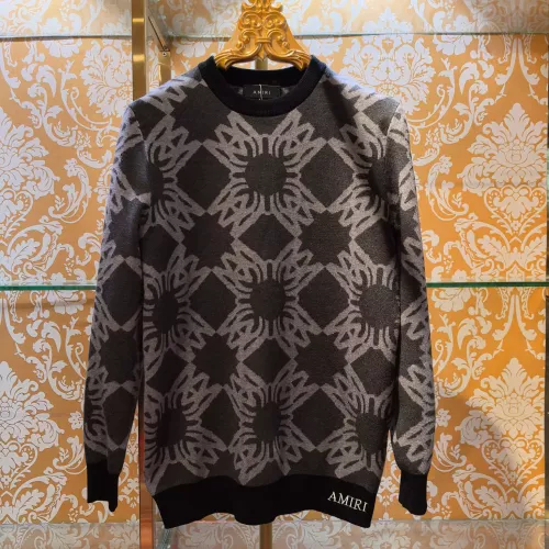 Wholesale Amiri Sweaters Long Sleeved For Unisex #1363826 $80.00 USD, Wholesale Quality Replica Amiri Sweaters
