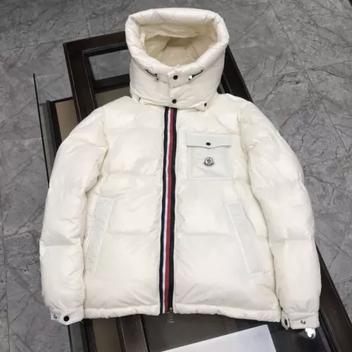 Wholesale Moncler Down Feather Coat Long Sleeved For Men #1363853 $158.00 USD, Wholesale Quality Replica Moncler Down Feather Coat