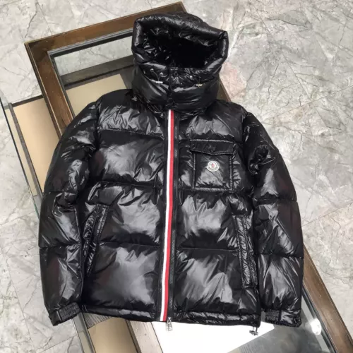 Wholesale Moncler Down Feather Coat Long Sleeved For Men #1363858 $158.00 USD, Wholesale Quality Replica Moncler Down Feather Coat