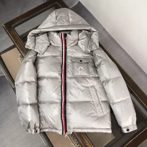 Wholesale Moncler Down Feather Coat Long Sleeved For Men #1363860 $162.00 USD, Wholesale Quality Replica Moncler Down Feather Coat