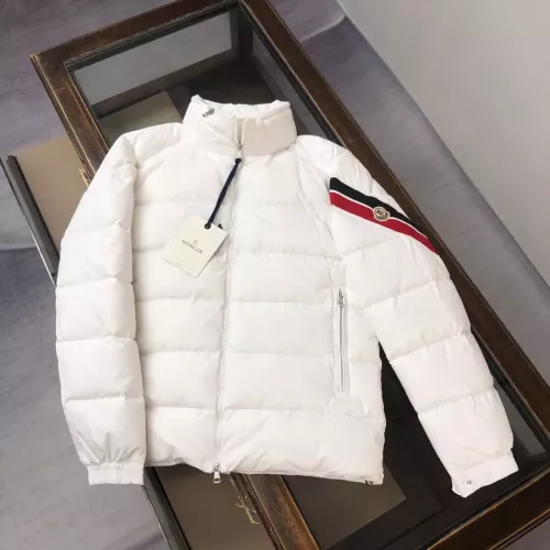 Wholesale Moncler Down Feather Coat Long Sleeved For Men #1363875 $172.00 USD, Wholesale Quality Replica Moncler Down Feather Coat