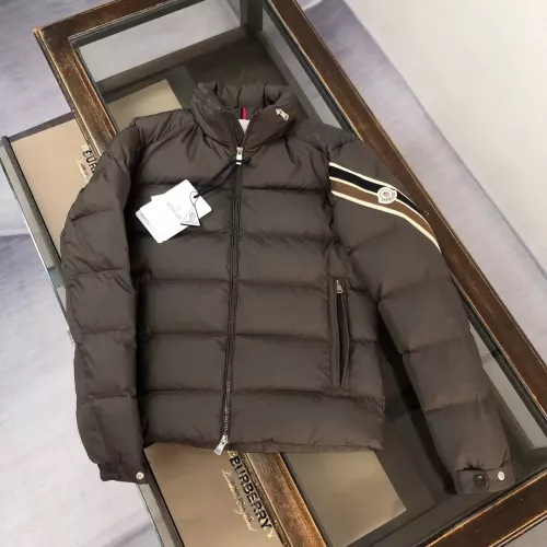 Wholesale Moncler Down Feather Coat Long Sleeved For Men #1363876 $172.00 USD, Wholesale Quality Replica Moncler Down Feather Coat