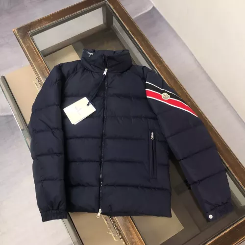 Wholesale Moncler Down Feather Coat Long Sleeved For Men #1363877 $172.00 USD, Wholesale Quality Replica Moncler Down Feather Coat