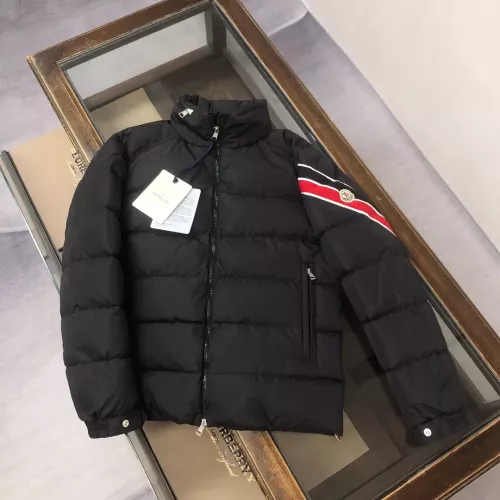 Wholesale Moncler Down Feather Coat Long Sleeved For Men #1363878 $172.00 USD, Wholesale Quality Replica Moncler Down Feather Coat